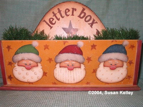 Jolly Trio Santa Box ePacket