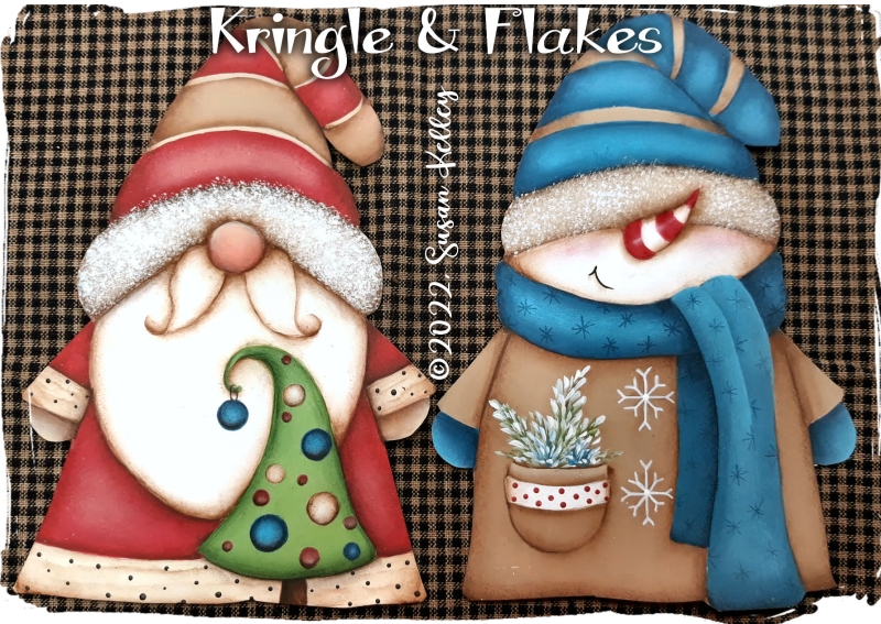 Kringle & Flakes Video Class