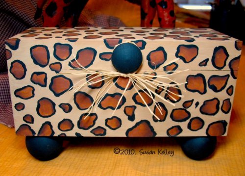 Leopard Print Box ePacket