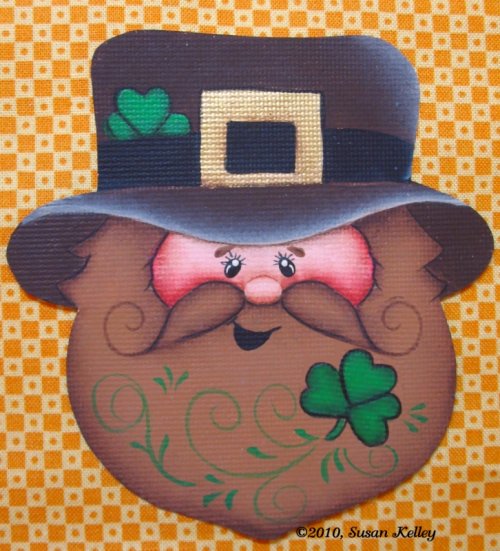 Leprechaun Pin ePacket