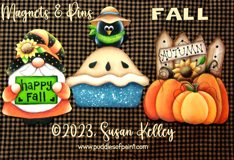 Magnets & Pins-Fall ePacket