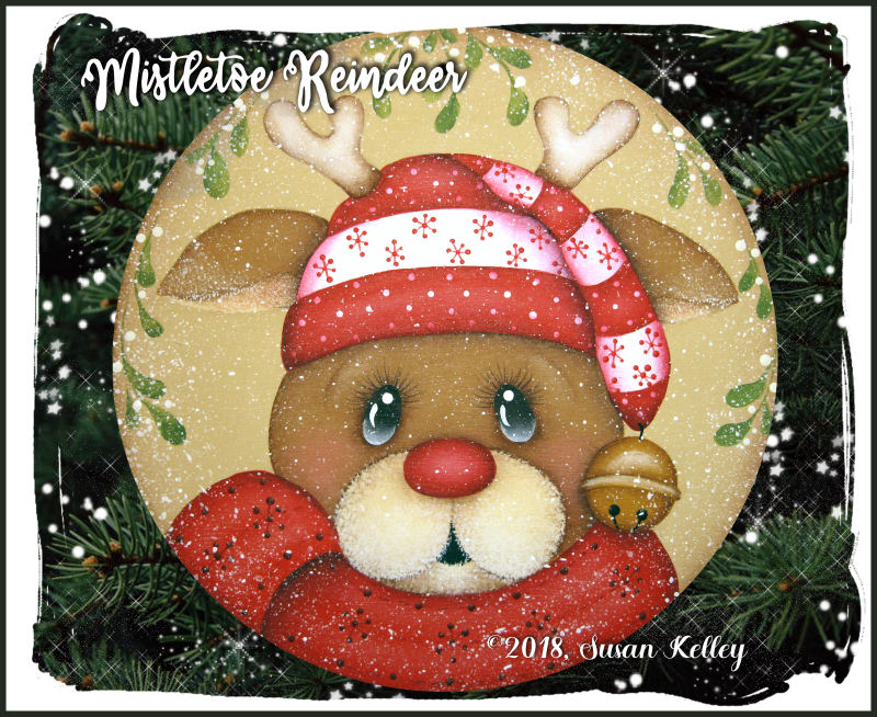 Mistletoe Reindeer ePacket
