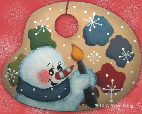 Painting Pal Ornament ePacket