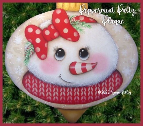 Peppermint Patty Plaque ePacket