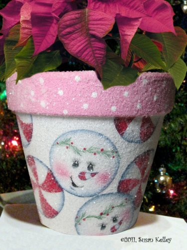 Pretty Peppermint Pot ePacket