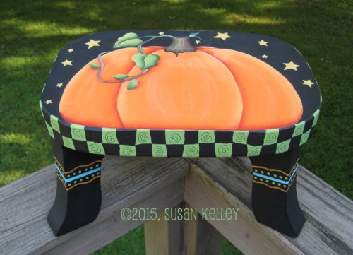 Pumpkin Stool ePacket