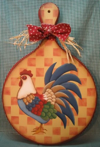 Rooster Plaque ePacket