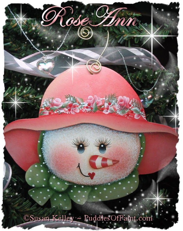 Roseann Ornament ePacket