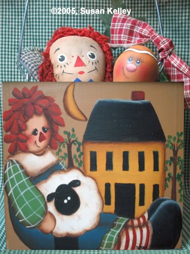 Saltbox Ragdoll ePacket