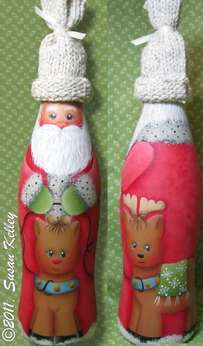 Santa Bottle ePacket