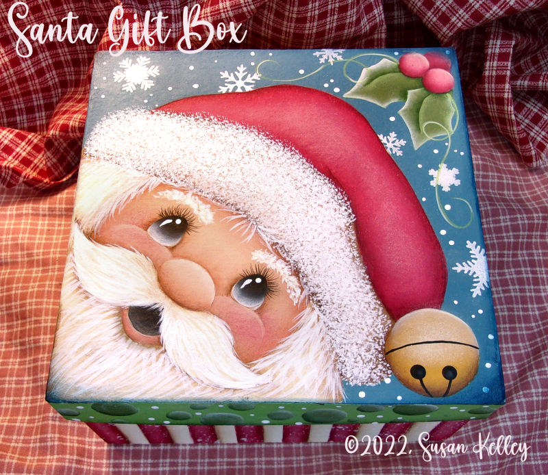 Santa Gift Box ePacket