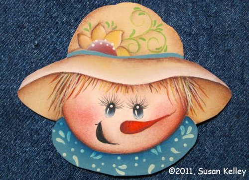 Scarecrow Joe Pin ePacket