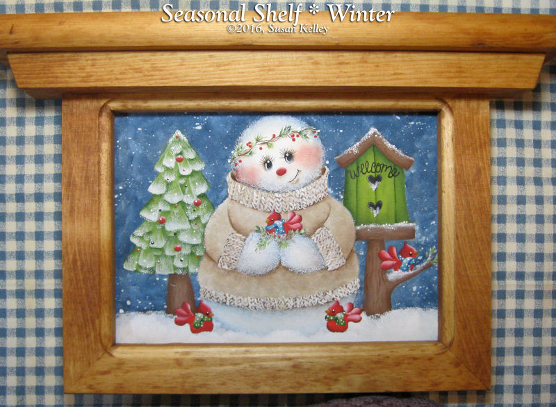 Seasonal Shelf - Winter Video Class