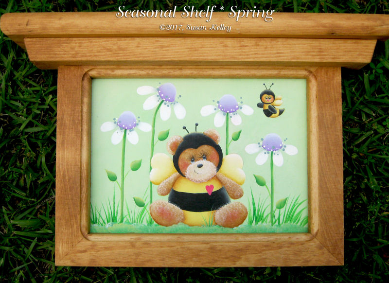 Seasonal Shelf - Spring Video Class