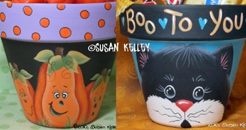 Silly Pumpkin Pot & Boo To You ePacket