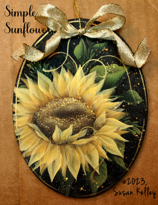 Simple Sunflower Video Class