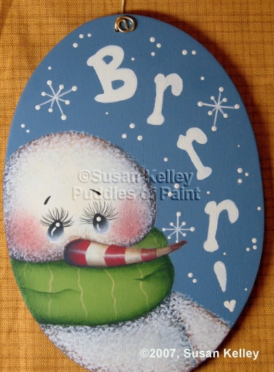 Brrr Ornament ePacket