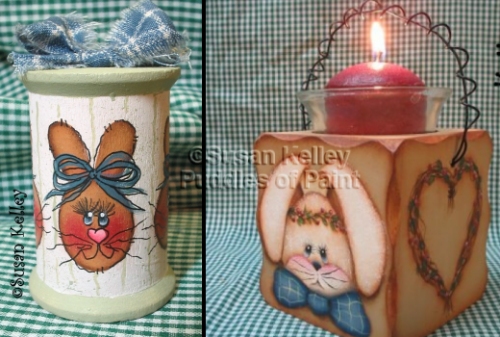 Bunny Spool & Votive ePacket