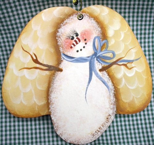 Snow Angel Ornament ePacket