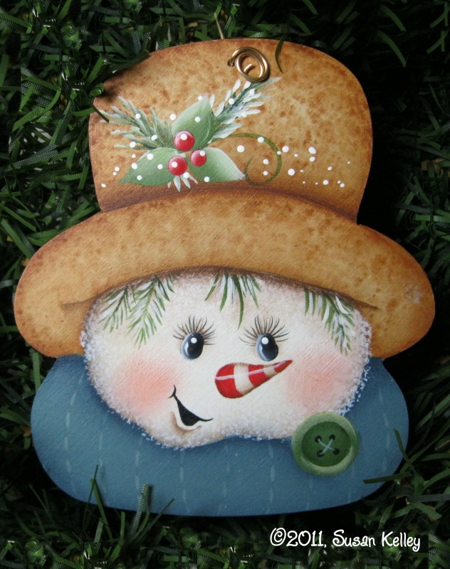 Snow Cute Ornament ePacket