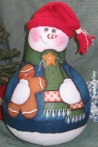 Snowman & Ginger Gourd ePacket