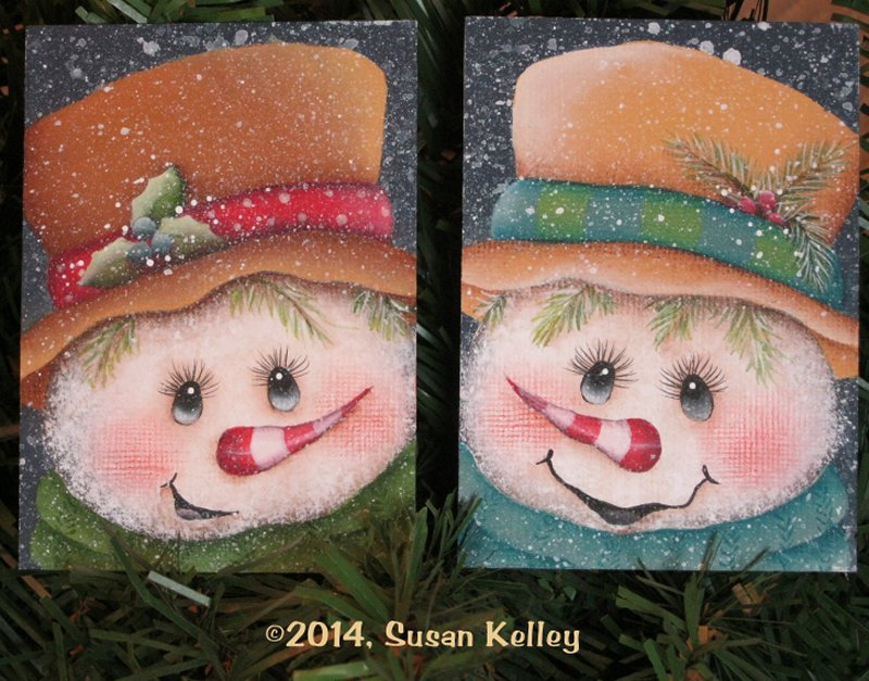 Snowman ATCs ePacket