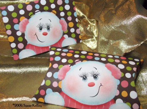 Snowman Pillow Gift Box ePacket