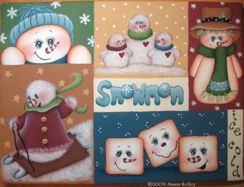Snowman Sampler ePacket
