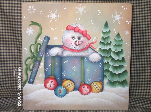 Snowman Surprise ePacket