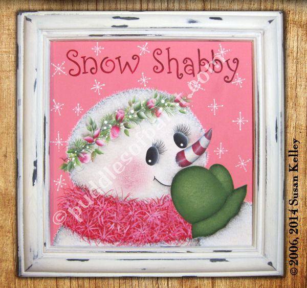 Snow Shabby Video Class