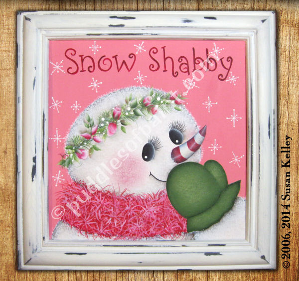 Snow Shabby ePacket