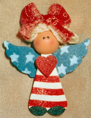 Spangles Angel Pin ePacket