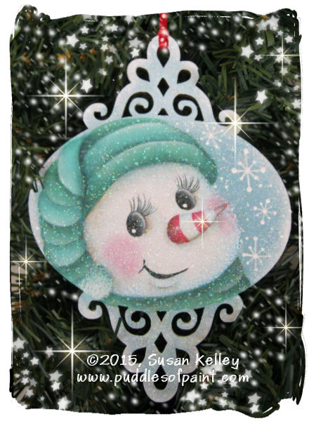 Sparkle Ornament ePacket