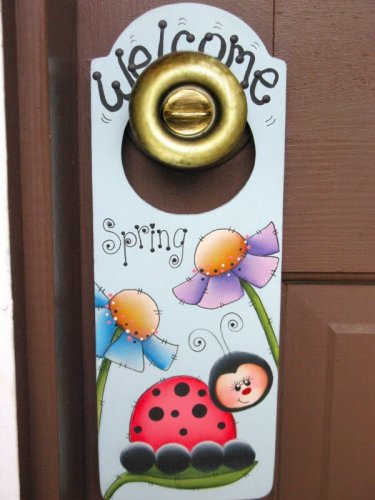 Spring Door Hanger ePacket