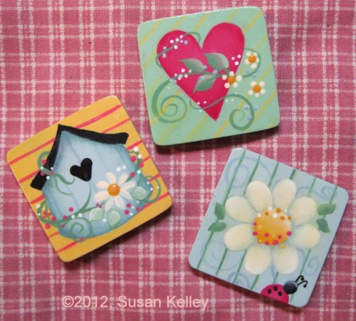 Spring Magnets (or Pins) ePacket