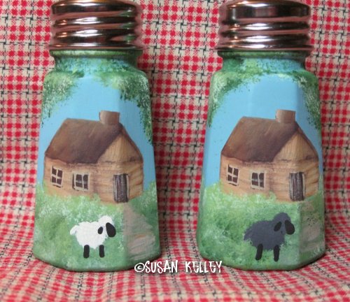 Summer Landscape S & P Shakers ePacket