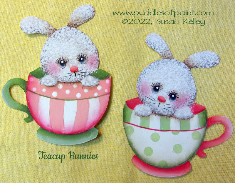 Teacup Bunnies Video Class