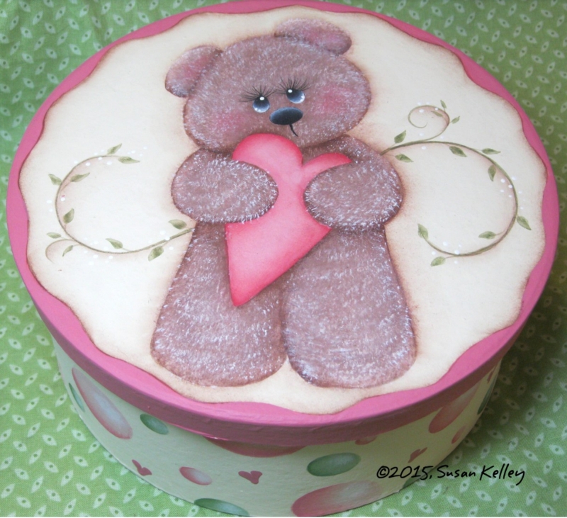 Valentine Bear ePacket