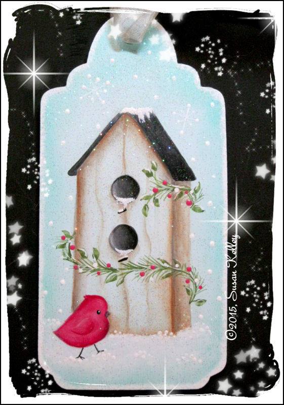 Winter Hang Tag Ornament ePacket