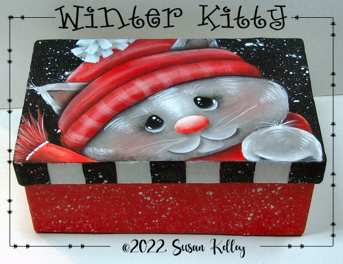 Winter Kitty ePacket