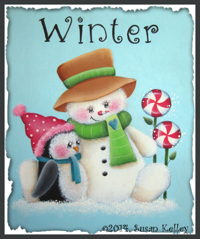 Winter Season ePacket