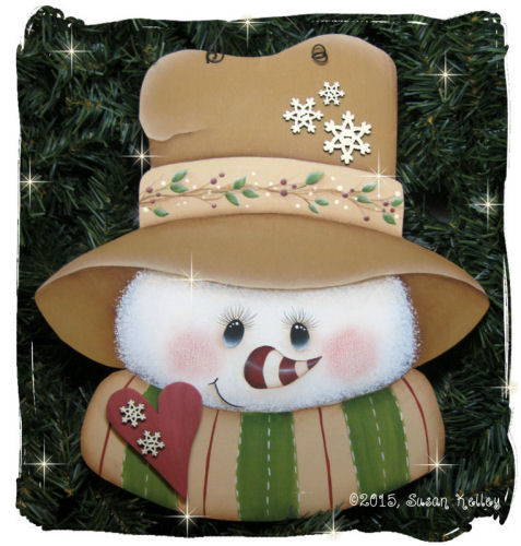 Winter Snowman ePacket