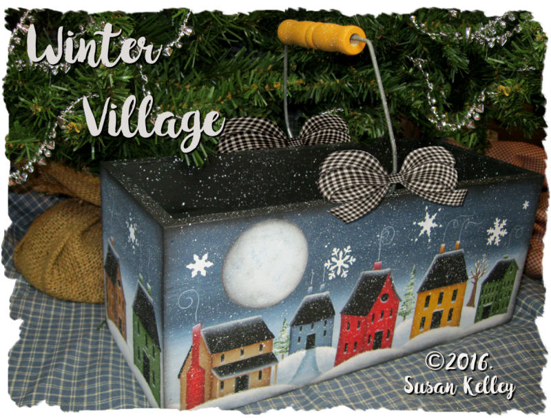 Winter Village Online Video Class