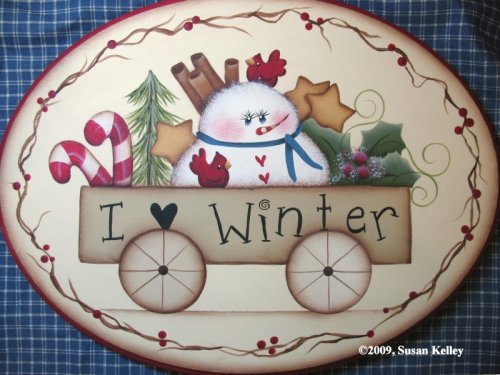 Winter Wagon ePacket